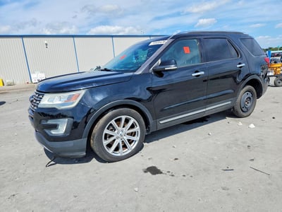 1FM5K7F85HG****** 2017 Ford Explorer