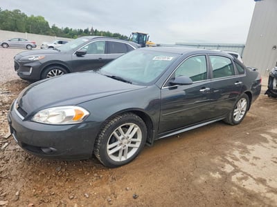 2G1WC5E31E1****** 2014 Chevrolet Impala