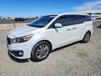 KNDME5C15F6****** 2015 Kia Sedona