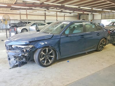2HGFE4F87SH****** 2025 Honda Civic Hybrid