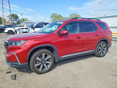 5FNYG1H77SB****** 2025 Honda Pilot
