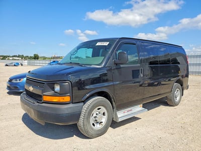 1GAWGPFA2D1****** 2013 Chevrolet Express