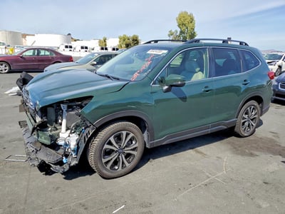 JF2SKAPC1NH****** 2022 Subaru Forester