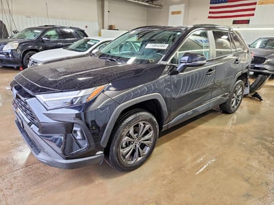 4T3B6RFV6NU****** 2022 Toyota RAV4