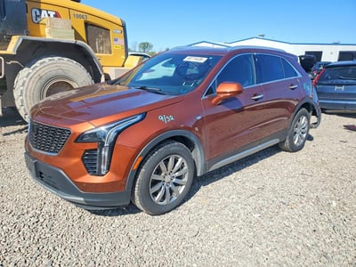 1GYFZDR42KF****** 2019 Cadillac XT4