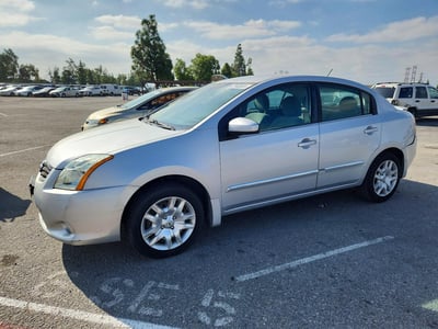 3N1AB6AP1CL****** 2012 Nissan Sentra