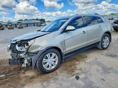 3GYFNCE36DS****** 2013 Cadillac SRX