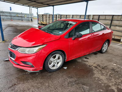 1G1BC5SM8J7****** 2018 Chevrolet Cruze