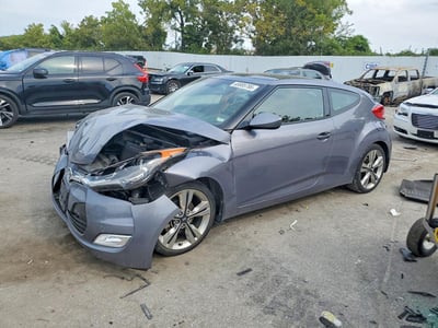 KMHTC6AD2HU****** 2017 Hyundai Veloster