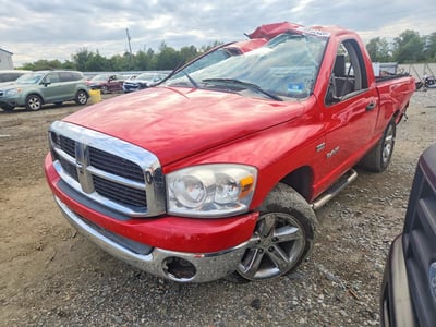 1D7HA16278J****** 2008 Dodge Ram Pickup