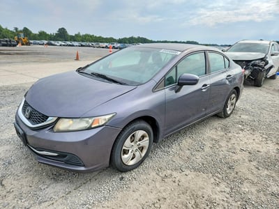 2HGFB2F53FH****** 2015 Honda Civic