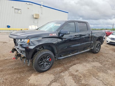 1GCPYFEL9LZ****** 2020 Chevrolet Silverado