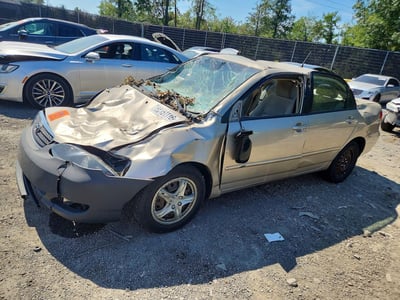 1NXBR32E56Z****** 2006 Toyota Corolla