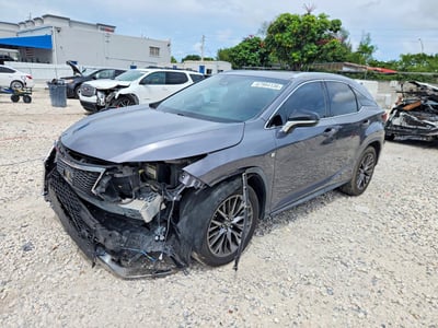 2T2ZZMCA2HC****** 2017 Lexus RX