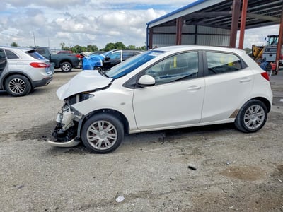 JM1DE1KY3C0****** 2012 Mazda 2