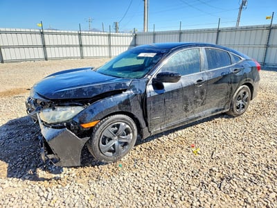 2HGFC2F64HH****** 2017 Honda Civic
