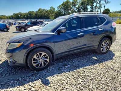 5N1AT2MT7GC****** 2016 Nissan Rogue