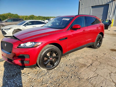 SADCJ2BVXHA****** 2017 Jaguar F-PACE