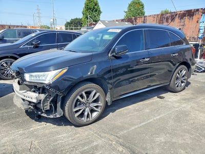 5J8YD3H81KL****** 2019 Acura MDX