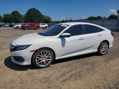 2HGFC2F50HH****** 2017 Honda Civic