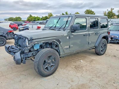1C4HJXDG5LW****** 2020 Jeep Wrangler