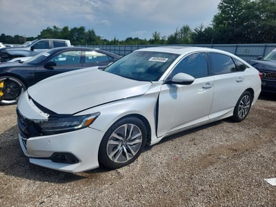 1HGCV3F93NA****** 2022 Honda Accord Hybrid