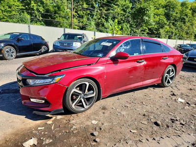 1HGCV1F17KA****** 2019 Honda Accord