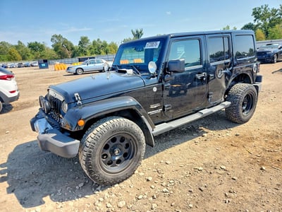 2013 Jeep Wrangler