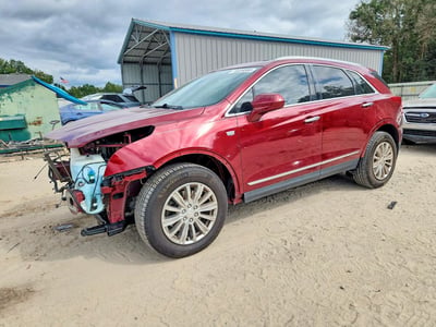 1GYKNBRS2HZ****** 2017 Cadillac XT5