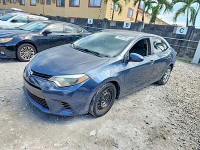 2T1BURHE8FC****** 2015 Toyota Corolla