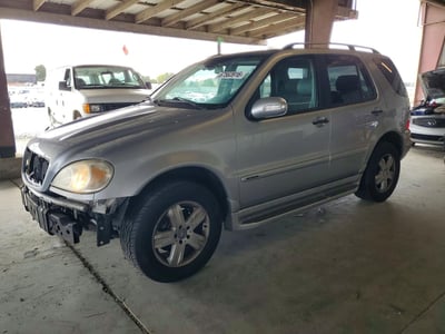 4JGAB57E15A****** 2005 Mercedes-Benz M-Class
