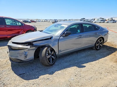 1HGCY2F53RA****** 2024 Honda Accord Hybrid