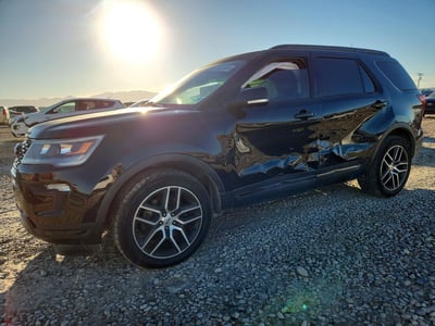 1FM5K8GT3JG****** 2018 Ford Explorer