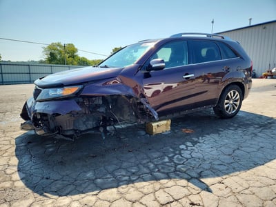 5XYKW4A24DG****** 2013 Kia Sorento