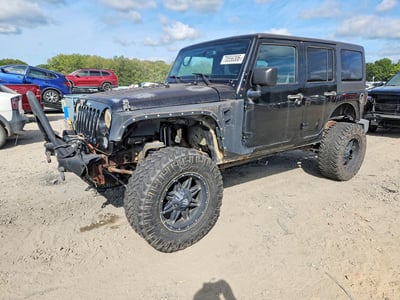 1C4BJWDG9FL****** 2015 Jeep Wrangler