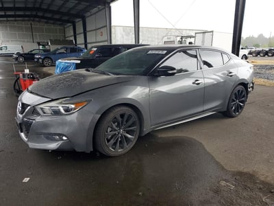 1N4AA6AP0HC****** 2017 Nissan Maxima
