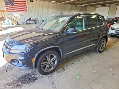 WVGUV7AX4HK****** 2017 Volkswagen Tiguan