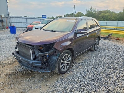 5XYKWDA73EG****** 2014 Kia Sorento