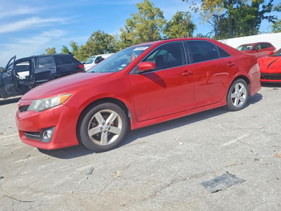 4T1BF1FK2CU****** 2012 Toyota Camry