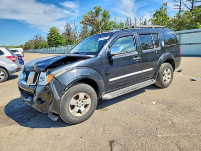 2008 Nissan Pathfinder