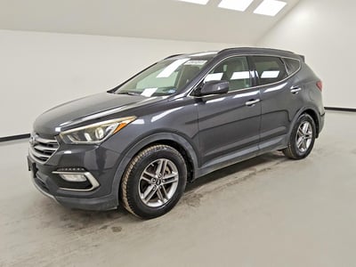 5XYZU3LB5HG****** 2017 Hyundai Santa Fe