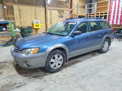 4S4BP61C557****** 2005 Subaru Outback