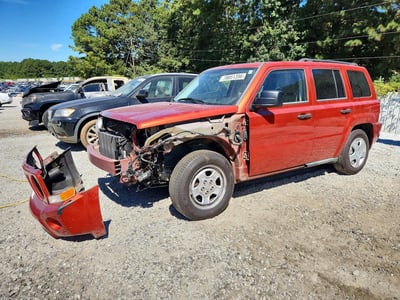 1J4NT1GA2AD****** 2010 Jeep Patriot