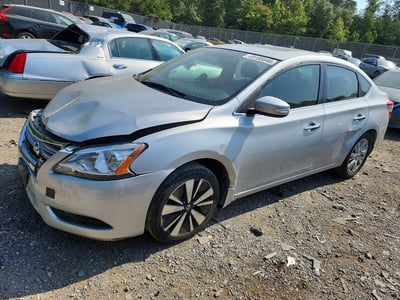 3N1AB7AP9EY****** 2014 Nissan Sentra