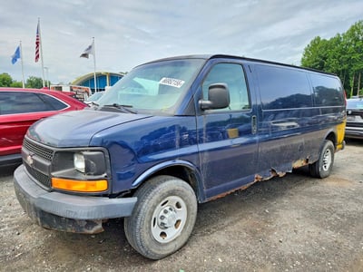 1GCGG29C781****** 2008 Chevrolet Express