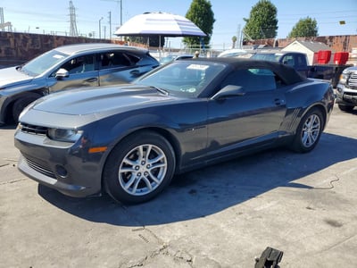 2G1FD3D30F9****** 2015 Chevrolet Camaro
