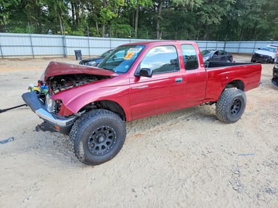4TASM92NXWZ****** 1998 Toyota Tacoma
