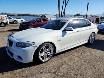 WBAFR9C55CD****** 2012 BMW 5 Series