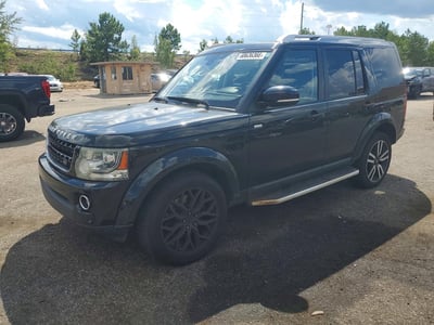 2016 Land Rover LR4