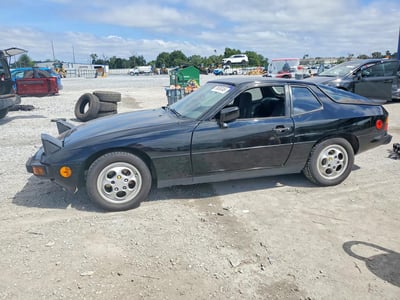 WP0AA0923HN****** 1987 Porsche 924
